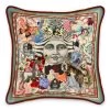 Davinia Silk Cushion By Myrtle & Mary -Myrtle & Mary Sales Shop ahtfdhhijrjrdlzlyavt