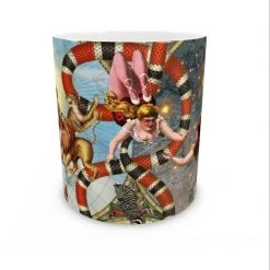 Le Cirque Du Monde Bone China Coffee Cup By Myrtle & Mary -Myrtle & Mary Sales Shop ainddfciyg6fr4ibiaz4