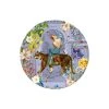 Tigerlily Bone China Plate- Periwinkle By Myrtle & Mary