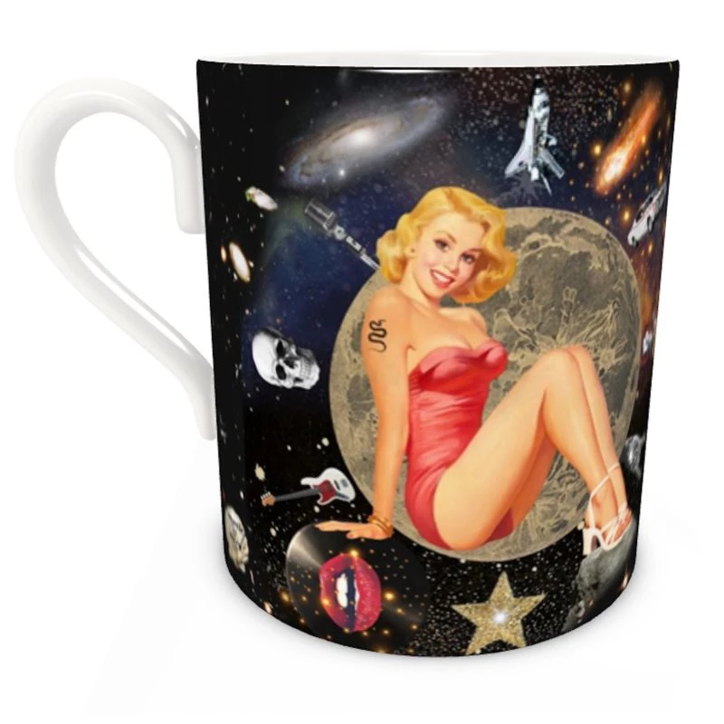 Gigi Large China Mug By Myrtle & Mary 4 Gigi Large China Mug By Myrtle & Mary - Image 2