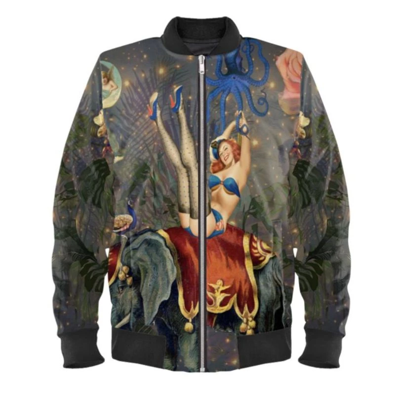 Fifi Bomber Jacket By Myrtle & Mary 3 Fifi Bomber Jacket By Myrtle & Mary