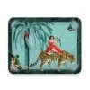Mary Large Tray - Turquoise By Myrtle & Mary