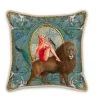Myrtle Silk Cushion - Brown By Myrtle & Mary -Myrtle & Mary Sales Shop bfqdhqjcpq075i7u2ucc