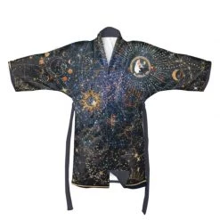 Celeste Silk Kimono By Myrtle & Mary