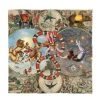 Le Cirque Du Monde Silk Satin Scarf By Myrtle & Mary -Myrtle & Mary Sales Shop byvhviqogxbbsw0mvell