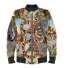 Cirque Du Monde Bomber Jacket By Myrtle & Mary -Myrtle & Mary Sales Shop c1jl3ychiqflrwn7tpmu
