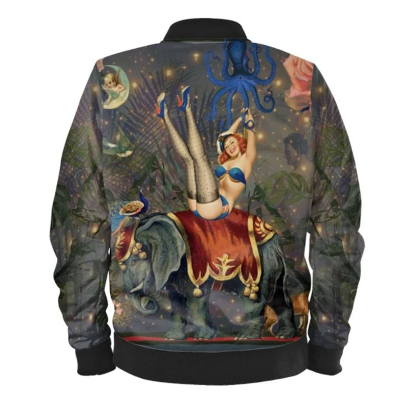 Fifi Bomber Jacket By Myrtle & Mary 4 Fifi Bomber Jacket By Myrtle & Mary - Image 2