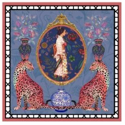 Mischka Limited Edition Print - Bluebell By Myrtle & Mary