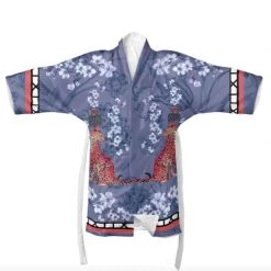 Mishcka Kimono - Blue By Myrtle & Mary