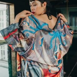 Fifi Silk Kimono By Myrtle & Mary -Myrtle & Mary Sales Shop ckatpxpxrpfqctecig8v