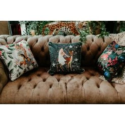 Festive Mary Silk Cushion By Myrtle & Mary -Myrtle & Mary Sales Shop ckjlhldbdjks0zmejdfr