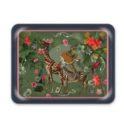 Riri Small Tray - Green By Myrtle & Mary