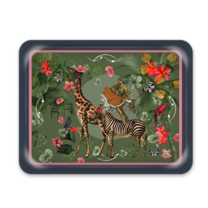 Riri Small Tray - Green By Myrtle & Mary 2 Riri Small Tray - Green By Myrtle & Mary