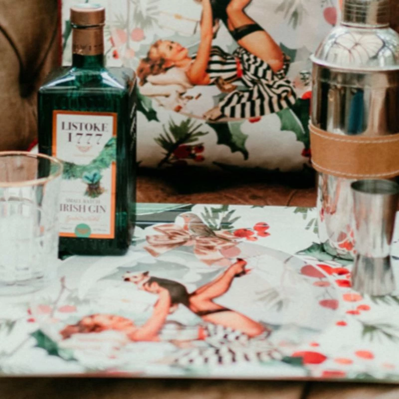 Holly Large Tray By Myrtle & Mary 4 Holly Large Tray By Myrtle & Mary - Image 2