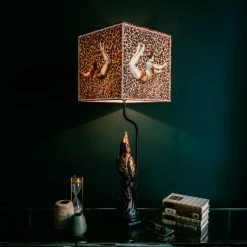 The Acrobats Square Lampshade By Myrtle & Mary -Myrtle & Mary Sales Shop ctrp1fkm3bvznmi8wnlt