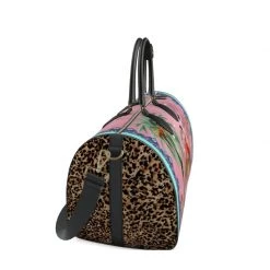 Mary Leather Duffle Bag -Pink By Myrtle & Mary -Myrtle & Mary Sales Shop cwqwy7eishgsvpab1a4h