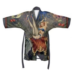 Fifi Silk Kimono By Myrtle & Mary