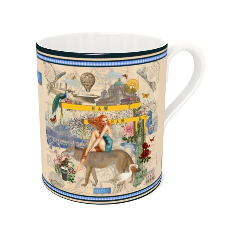Millie Bone China Mug By Myrtle & Mary 3 Millie Bone China Mug By Myrtle & Mary