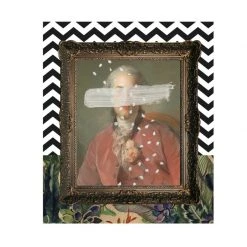 Frederic Limited Edition Print By Myrtle & Mary