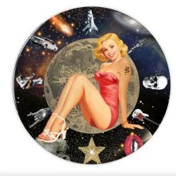 Gigi China Plate By Myrtle & Mary