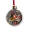 Festive Mary Christmas Bauble By Myrtle & Mary