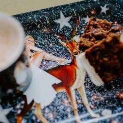 Festive Celeste Small Tray By Myrtle & Mary -Myrtle & Mary Sales Shop ezcsk7qv7nrghiscmcke