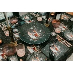 Festive Celeste Giant Serving Bowl By Myrtle & Mary -Myrtle & Mary Sales Shop fmjoz89ojmxkfxw9hxrj