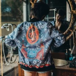 Mishcka Bluebell Bomber Jacket By Myrtle & Mary 8 Mishcka Bluebell Bomber Jacket By Myrtle & Mary -Myrtle & Mary Sales Shop gkar8jjwaegu1wqkf7bk