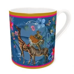 Riri Bone China Coffee Cup By Myrtle & Mary