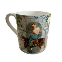 Tigerlily Large China Mug- Green By Myrtle & Mary 8 Tigerlily Large China Mug- Green By Myrtle & Mary -Myrtle & Mary Sales Shop ibosrmgpm0u7qhoog06v