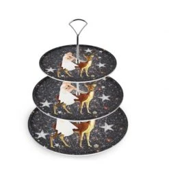 Festive Celeste Cake Stand By Myrtle & Mary