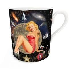 Gigi Large China Mug By Myrtle & Mary