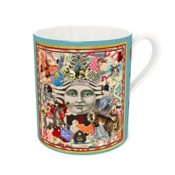 Davinia - Large China Mug By Myrtle & Mary