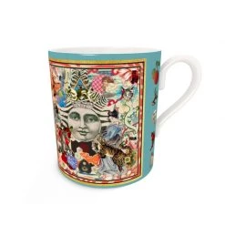 Davinia Bone China Coffee Cup By Myrtle & Mary
