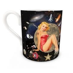 Gigi Bone China Coffee Cup By Myrtle & Mary