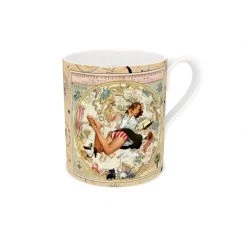 Virgo Zodiac Bone China Coffee Cup By Myrtle & Mary
