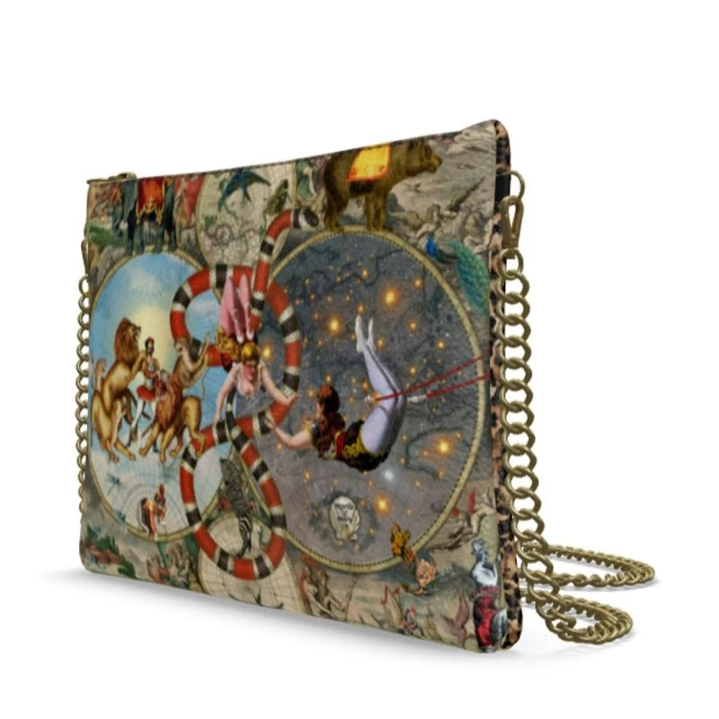 Le Cirque Du Monde Cross Body Bag By Myrtle & Mary 4 Le Cirque Du Monde Cross Body Bag By Myrtle & Mary - Image 2