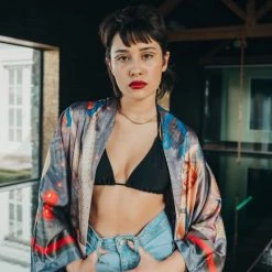 Fifi Silk Kimono By Myrtle & Mary -Myrtle & Mary Sales Shop ldcjodmbv8gomagezzjy