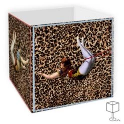 The Acrobats Square Lampshade By Myrtle & Mary