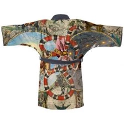 Le Cirque Du Monde Silk Kimono By Myrtle & Mary 8 Le Cirque Du Monde Silk Kimono By Myrtle & Mary -Myrtle & Mary Sales Shop lh2pijvh1v5nfbmkr84e