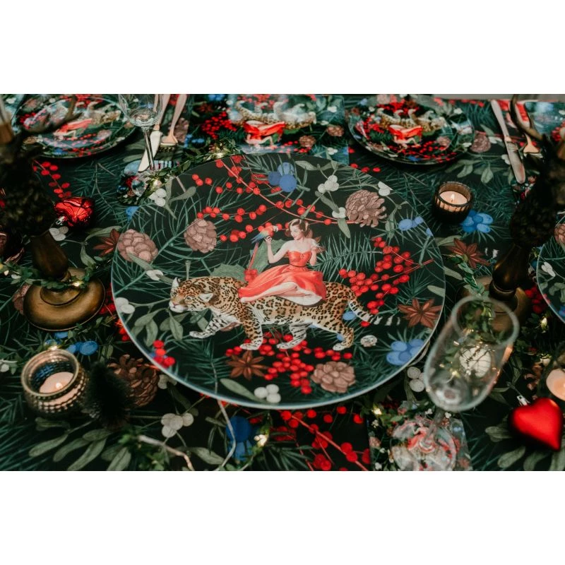 Festive Mary Giant Serving Bowl By Myrtle & Mary 3 Festive Mary Giant Serving Bowl By Myrtle & Mary - Image 2