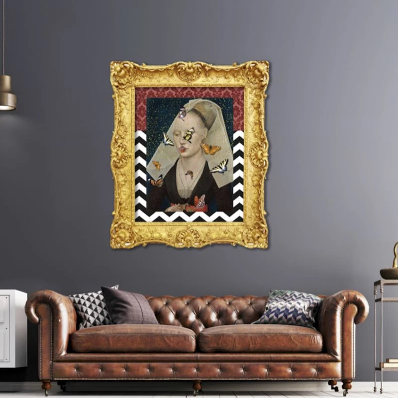 Christine Limited Edition Print By Myrtle & Mary 4 Christine Limited Edition Print By Myrtle & Mary - Image 2