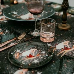 Festive Celeste Bone China Plate By Myrtle & Mary -Myrtle & Mary Sales Shop lpewhzv7pnrfarwafn2j