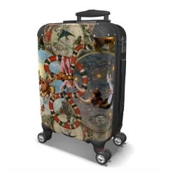 Le Cirque Du Monde Suitcase By Myrtle & Mary -Myrtle & Mary Sales Shop lsnf0zynp0utrsa8kcwk