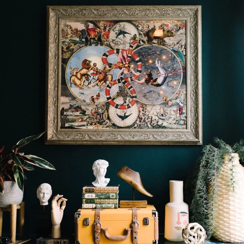 Le Cirque Du Monde Limited Edition Print By Myrtle & Mary 4 Le Cirque Du Monde Limited Edition Print By Myrtle & Mary - Image 2