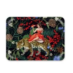 Festive Mary Small Tray By Myrtle & Mary