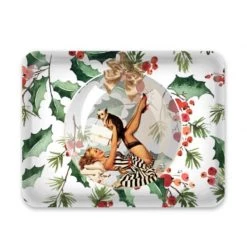 Holly Large Tray By Myrtle & Mary
