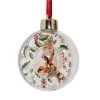Holly Christmas Bauble By Myrtle & Mary