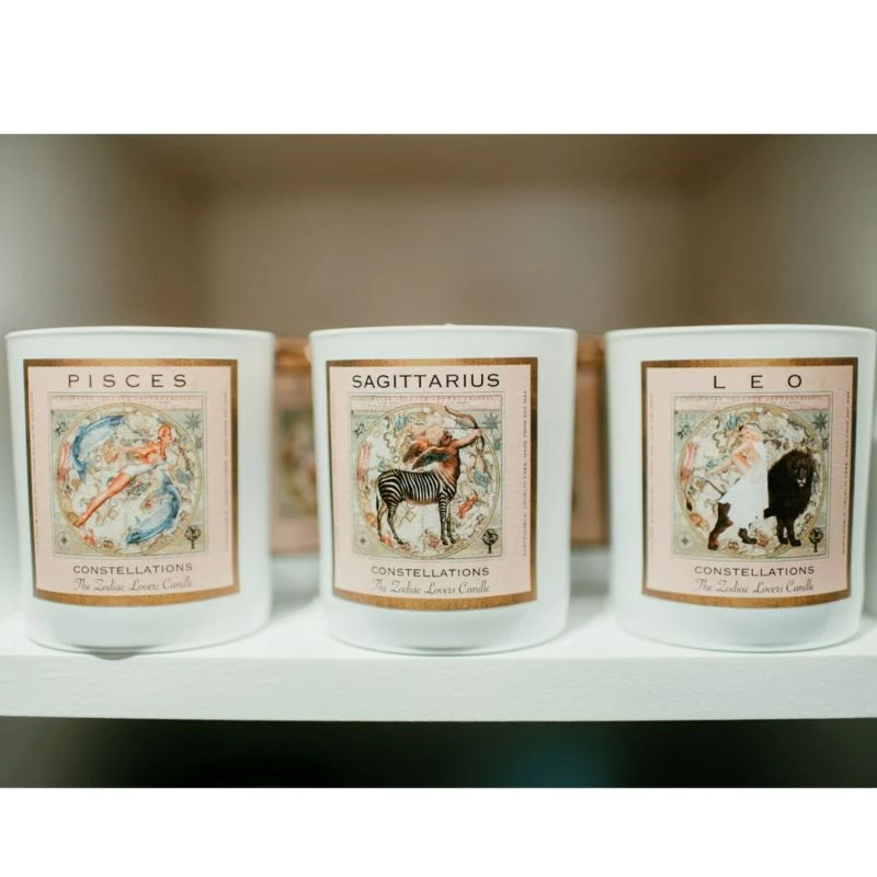 Sagittarius - White By Myrtle & Mary 4 Sagittarius - White By Myrtle & Mary - Image 2