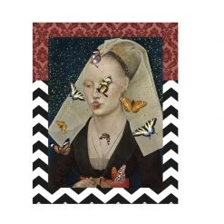 Christine Limited Edition Print By Myrtle & Mary